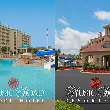 Music Road Resort Hotel And Inn Пиджен Фордж Екстериор снимка