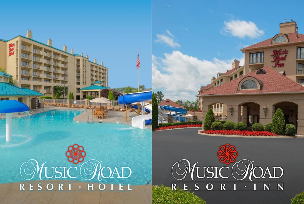 Music Road Resort Hotel And Inn Пиджен Фордж Екстериор снимка